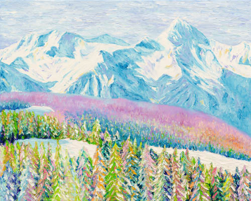 Candy Land | Paintings by Kate Wilson Fine Art