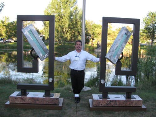 Breakthrough | Public Sculptures by Brian Schader