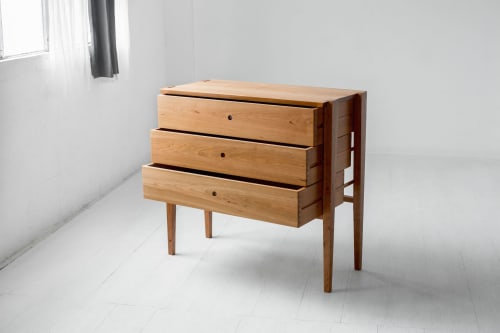 Oslo Dresser in American Cherry | Furniture by Studio Moe