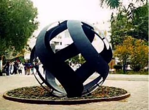 Eco of 5 Instants | Sculptures by Yvonne Domenge | Facultad de Estudios Superiores Zaragoza UNAM Campus II in Ciudad de México