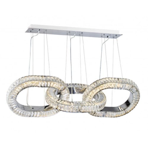 WM2052 LINK LINEAR | Chandeliers by alanmizrahilighting | New York in New York