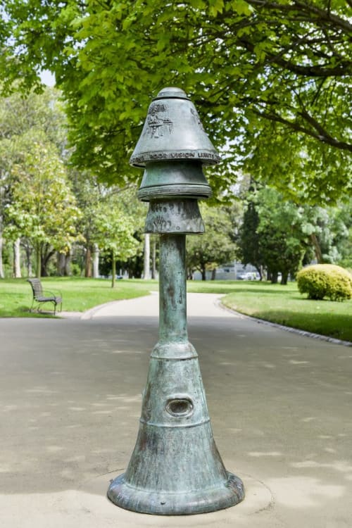 Tilly Aston Bell | Public Sculptures by Anton Hasell | Kings Domain in Melbourne