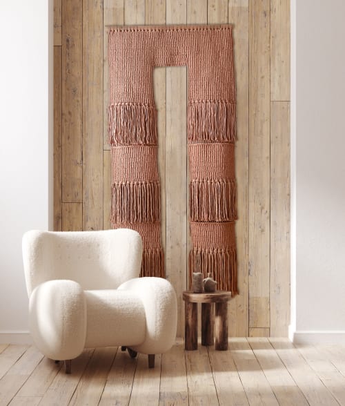 The Portal | Macrame Wall Hanging in Wall Hangings by Dörte Bundt
