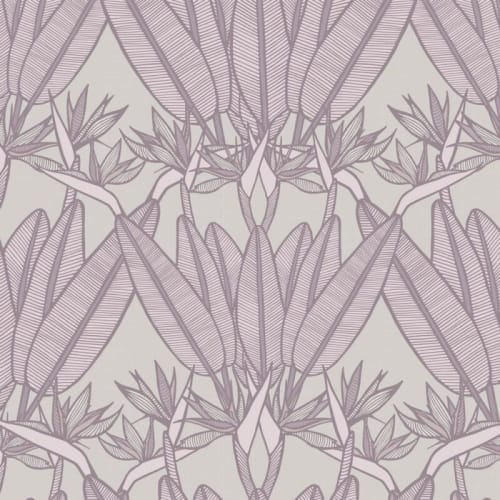 Strelitzia Tropical Textile | Linens & Bedding by Patricia Braune