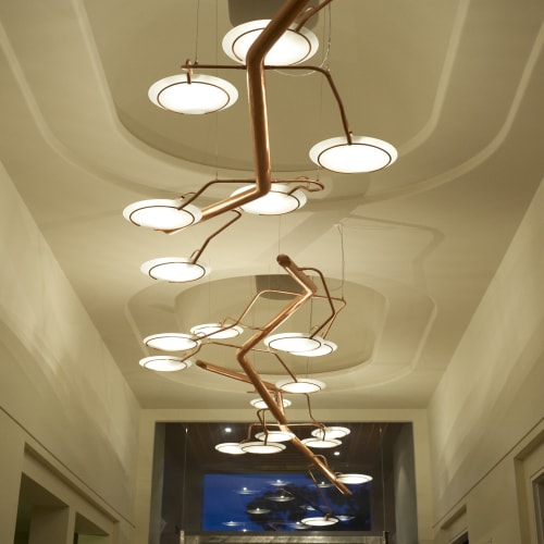 Bonsai | Chandeliers by JAN FLOOK | Private Residence - Ivanhoe, VIC in Ivanhoe