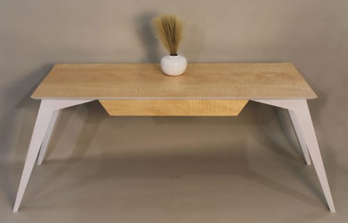 "Bianca" Writing Desk | Tables by P. Carlino Design