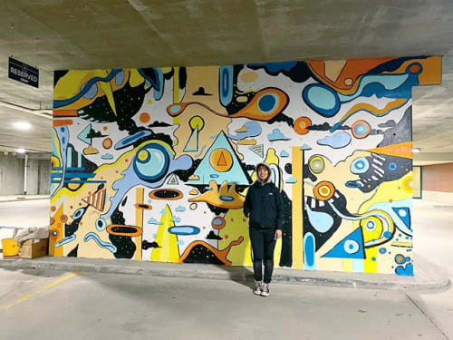 Detroit Mural | Murals by Sneedart