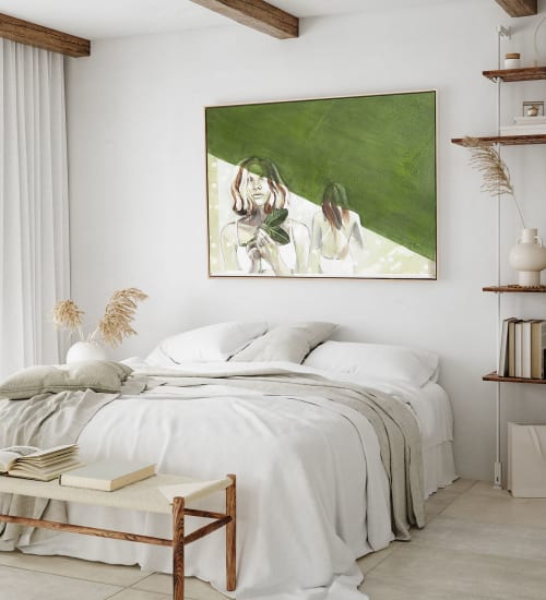 Raw | Mixed Media by Hannah Chloe