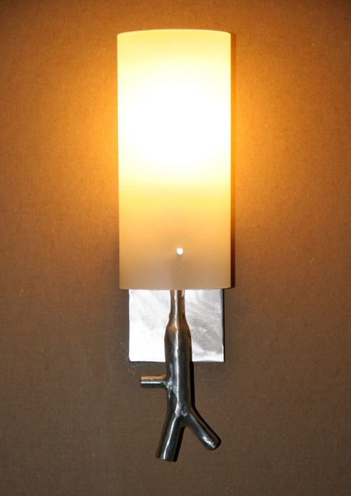 Branch Sconce with shade | Sconces by CP Lighting