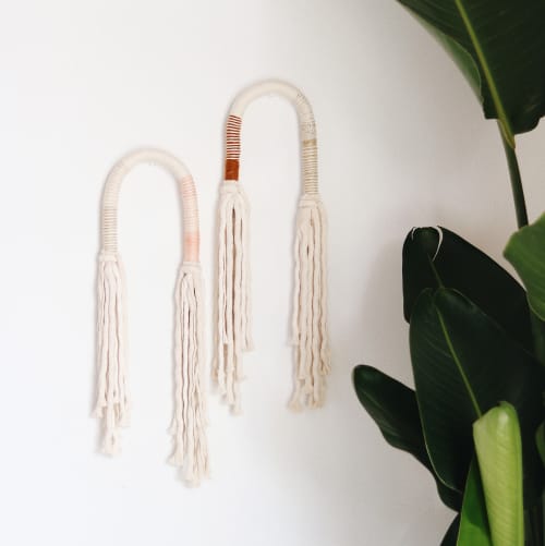 Small Wall Doodle | Wall Hangings by FIBROUS