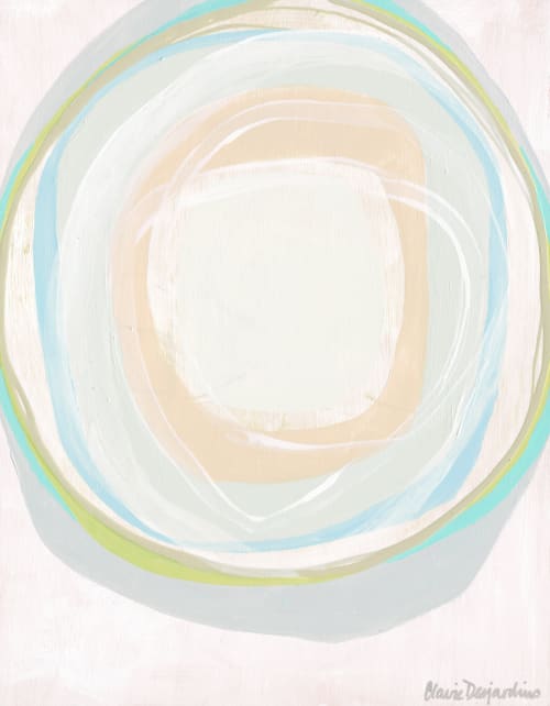 Shade of Pale 02 | Paintings by Claire Desjardins