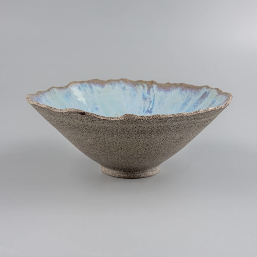 Handmade Bowl Chessa Lisea | Decorative Bowl in Decorative Objects by Svetlana Savcic / Stonessa