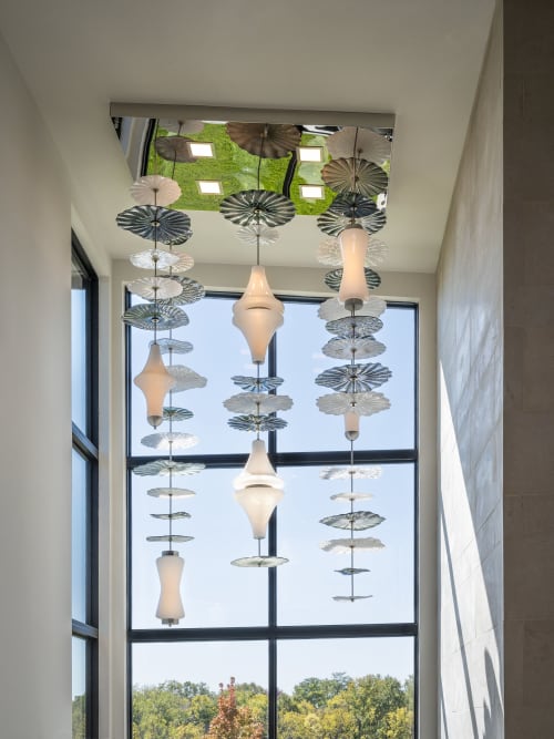 Van Glass 1 | Chandeliers by Rock Cottage Glassworks