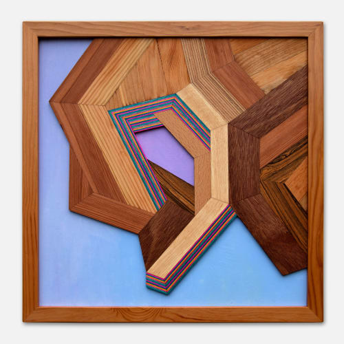 Wall Art - Small gesture (hold) | Wall Sculpture in Wall Hangings by Alexandra Cicorschi | San Francisco in San Francisco