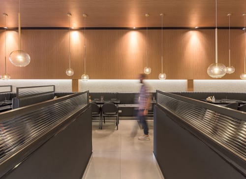 Okazan Sushi Guarulhos, Restaurants, Interior Design