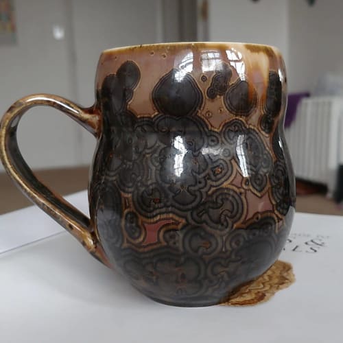 Handcrafted Mug | Cups by Lisa Zolandz Pottery