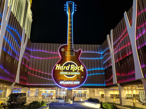 Hard Rock Hotel & Casino | Lighting by Digital Ambiance
