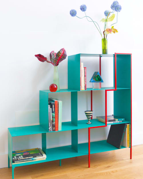 Step Shelf | Furniture by Micah Rosenblatt Design