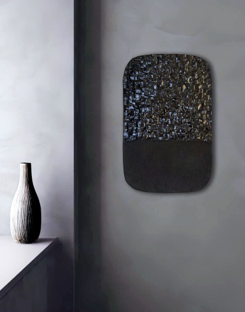 Matter and silence | Mixed Media by Julia Gorbunova