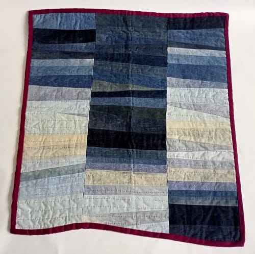 Blue Jeans Quilt | Beds & Accessories by DaWitt