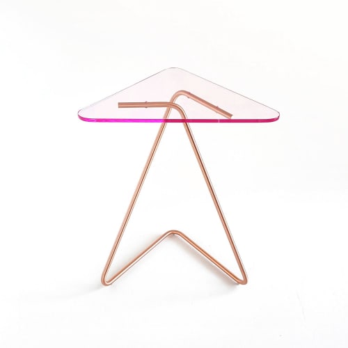 The Triangle | Tables by KRAY Studio by Rita Kettaneh | Sel Et Poivre - Alessi in Bayrut
