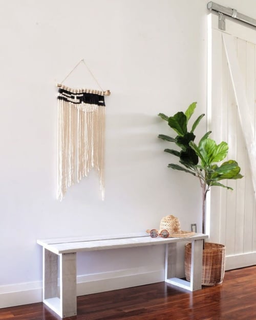Amoeba | Macrame Wall Hanging in Wall Hangings by indie boho studio