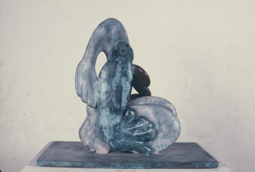 Reclining Figure II | Sculptures by Choi  Sculpture
