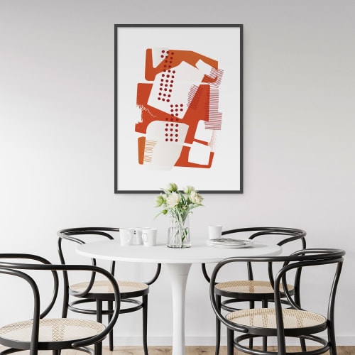 Mingle Art Print | Prints by Michael Grace & Co.