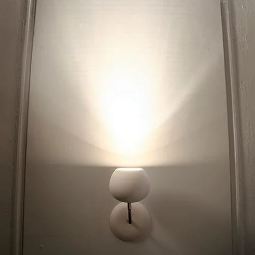 Solid Claylight Sconce | Sconces by lightexture | Palm Springs Mortgage in Palm Springs