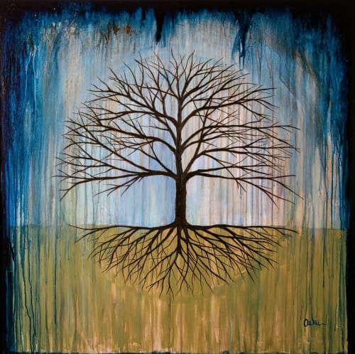 Tree of Life - Mother | Paintings by Andi Williams Art