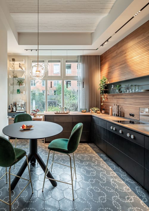 TUBE kitchen bar table | Cocktail Table in Tables by Maarten Baptist