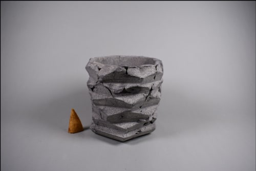 Lls-4 | Planter in Vases & Vessels by COM WORK STUDIO