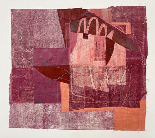 Little Red | Mixed Media by Susan Smereka
