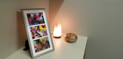 Storm Infused | Paintings by Andrea Lamarsaude | Bryan texas in Bryan