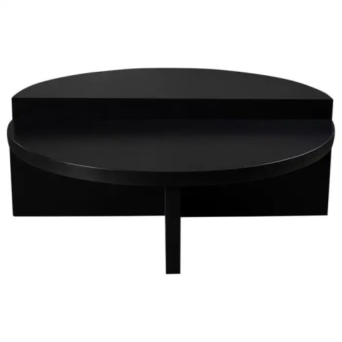 Media Luna Coffee Table | Tables by Aeterna Furniture