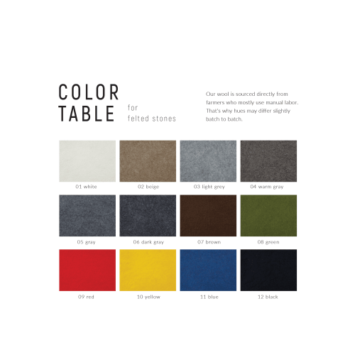 Wool samples | Fabric in Linens & Bedding by KATSU