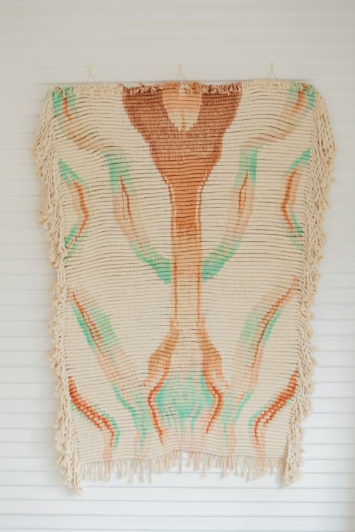 With The Mesa - Large Macrame Wall Hanging | Wall Hangings by Demi Kahn Art