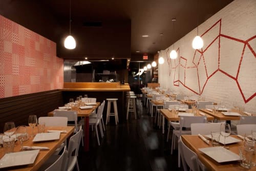 Interior Design | Interior Design by Sergio Mannino Studio | Susanna Pizzeria in New York