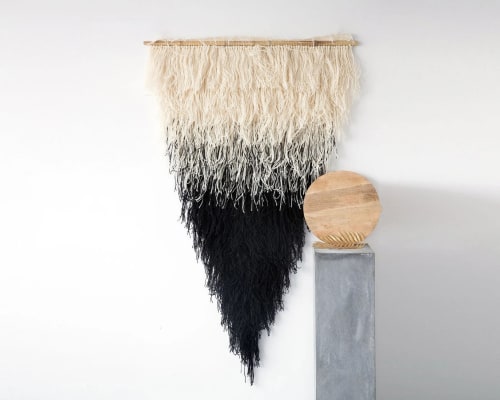 Zen - Shaggy Wall Art - Tapestry Wall Hanging | Wall Hangings by Lale Studio & Shop