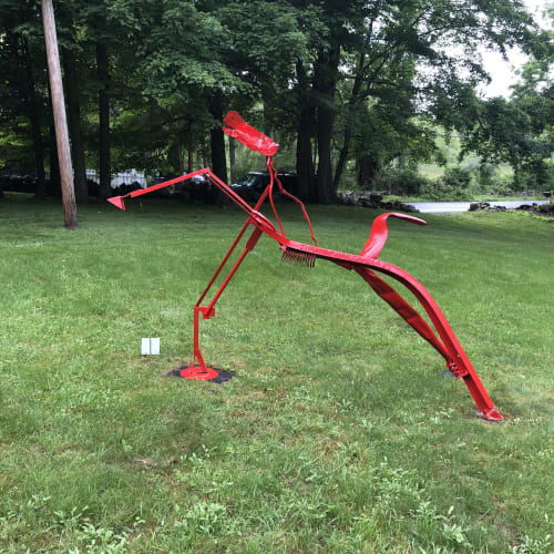 Jument Sauvage | Public Sculptures by Robert Spinazzola | 419 Mt Holly Rd in Katonah