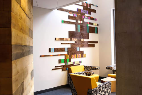 Drift Wood 2 | Sculptures by Michele Kishita | The Summit at University City in Philadelphia