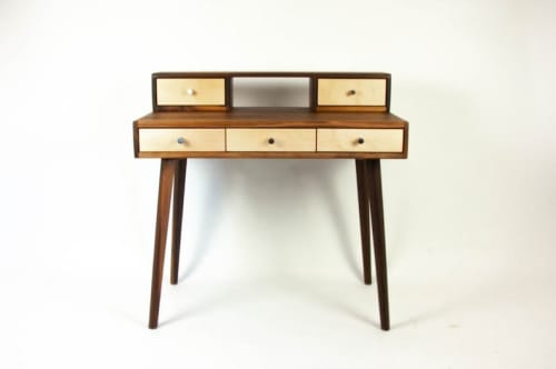 La Huche Maple Drawers | Desk in Tables by Curly Woods