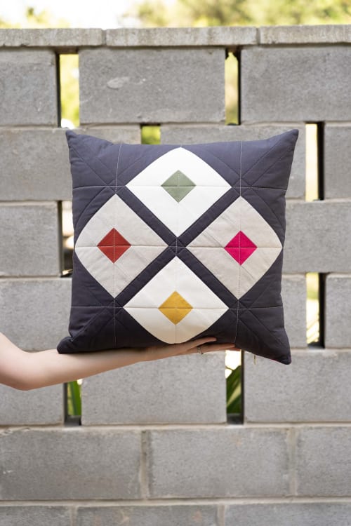 Chiang Mai Pillow | Pillows by Vacilando Studios