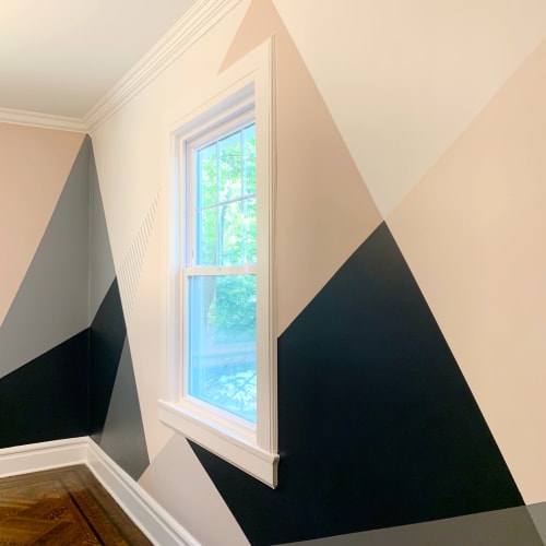 Dining room to dream in | Murals by Shapes For The People