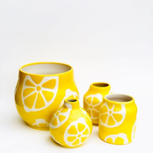 Lemon | Vases & Vessels by Holly Coley Designs | Fort Mason Center for Arts & Culture in San Francisco