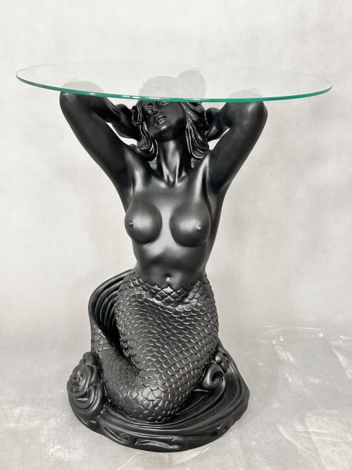 Mermaid table hand made in Europe art Luxus design | Coffee Table in Tables by ultimate European