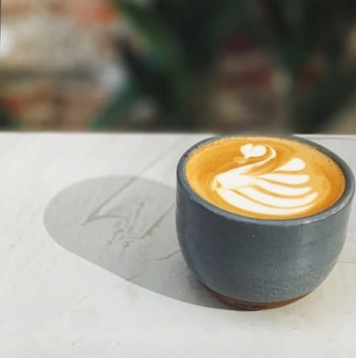 Handmade ceramic cup | Cups by Potters Thumb | Urban Botanica in London