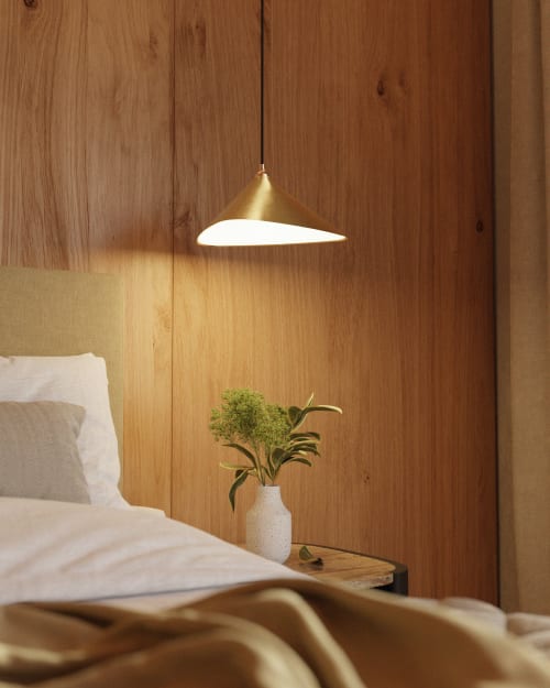 Emily II Pendant Light – Gold Semi-Matte | Pendants by Daniel B