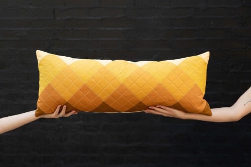 Chedi Lumbar Pillow | Pillows by Vacilando Studios