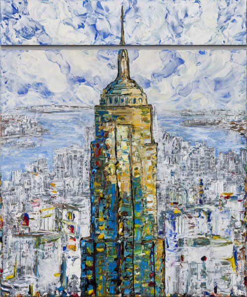 Custom Painting | Oil And Acrylic Painting in Paintings by Sue Averell